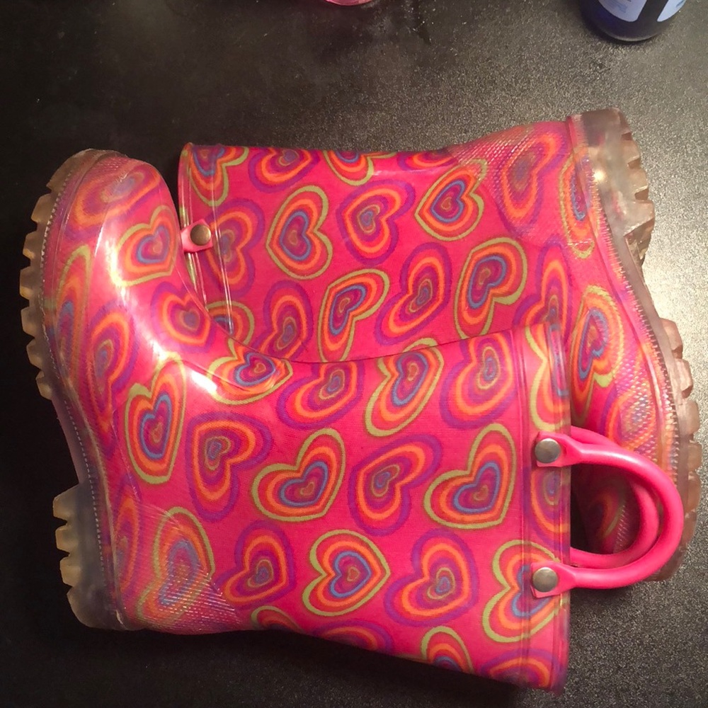 Rain boots